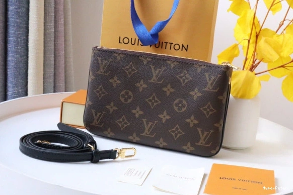 POCHETTE DOUBLE ZIP LOUIS VUITTON 0719